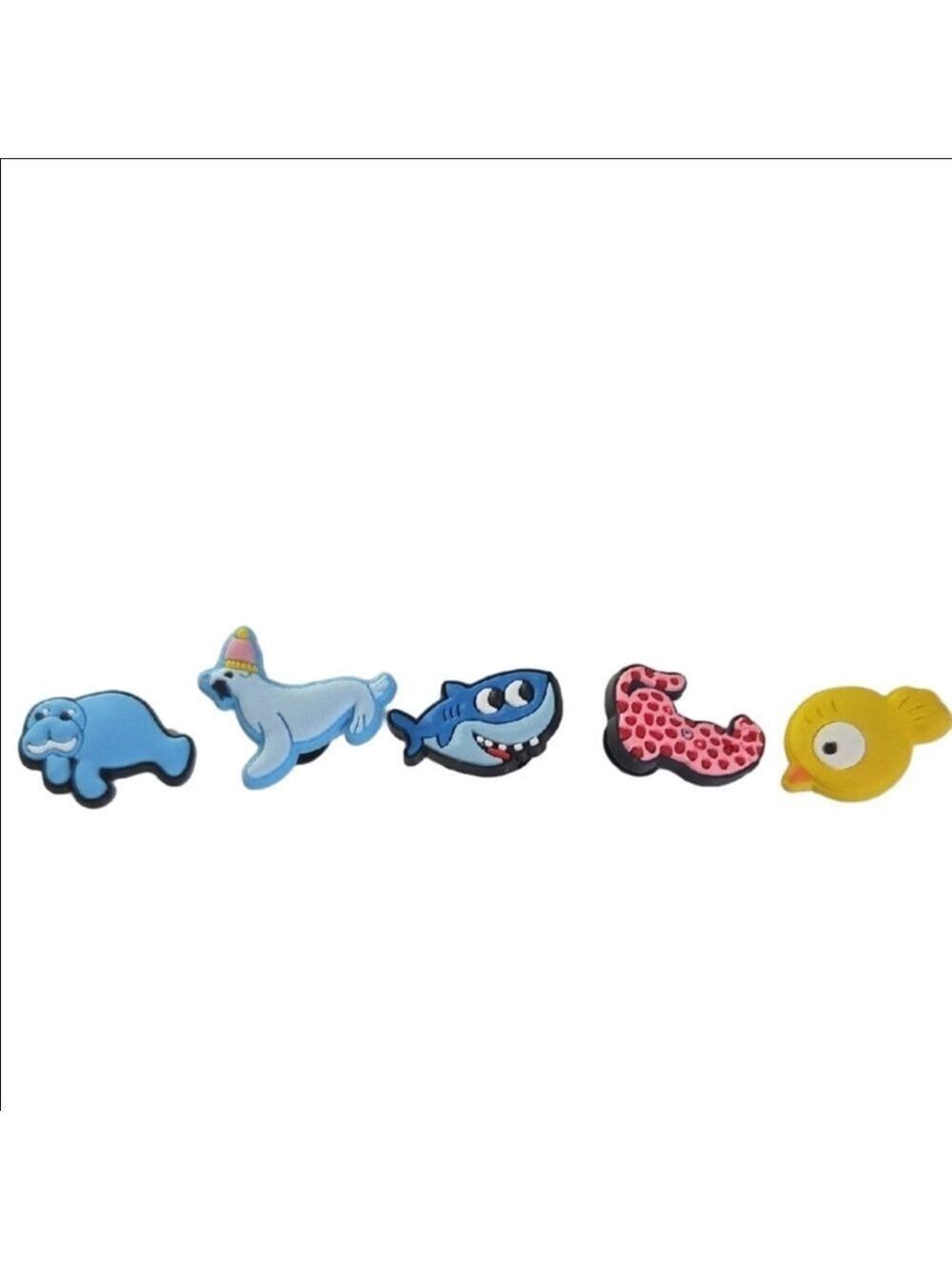 Animal Shoe Charms Set